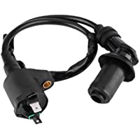 Keenso Bobina de encendido de repuesto para GY6 50CC 125CC 150CC motocicleta Dirt Bike Scooter Moped Engine Magneto…